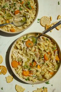 chicken noodle soup