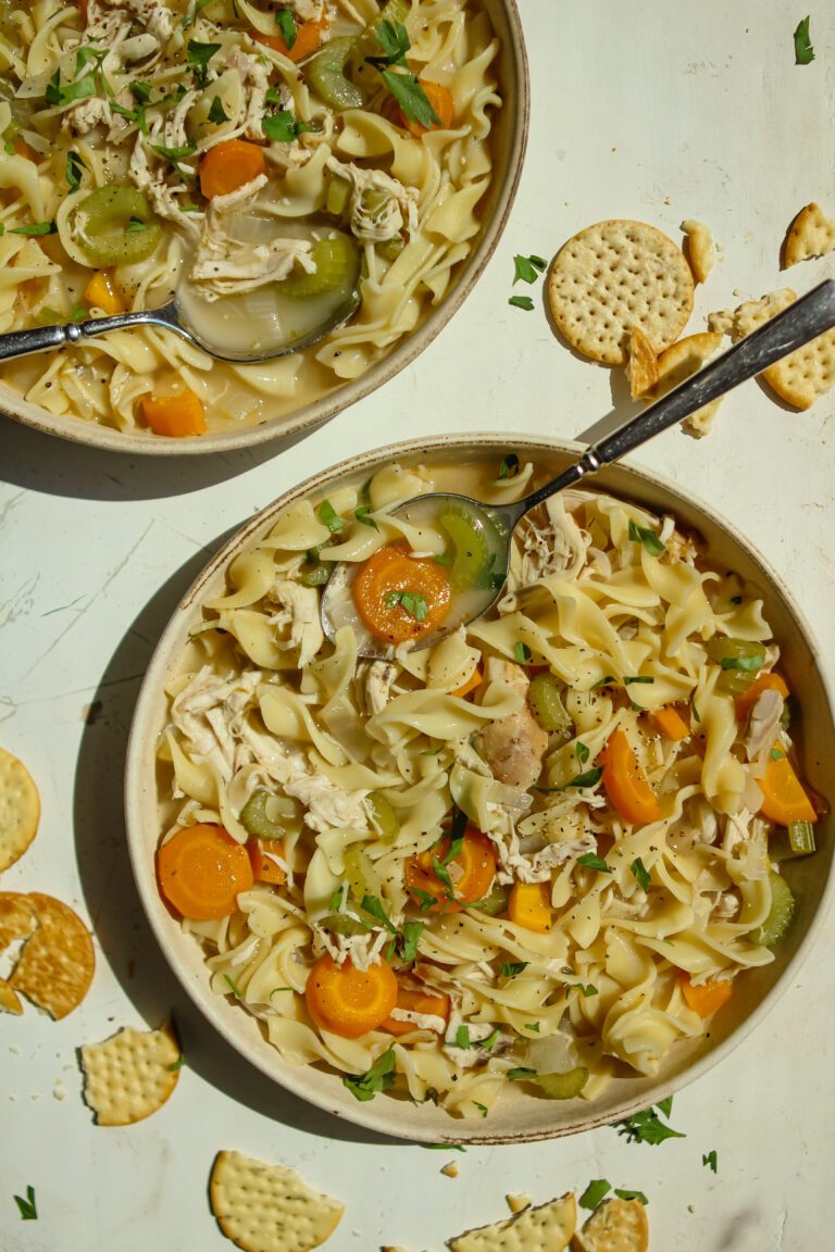 chicken noodle soup