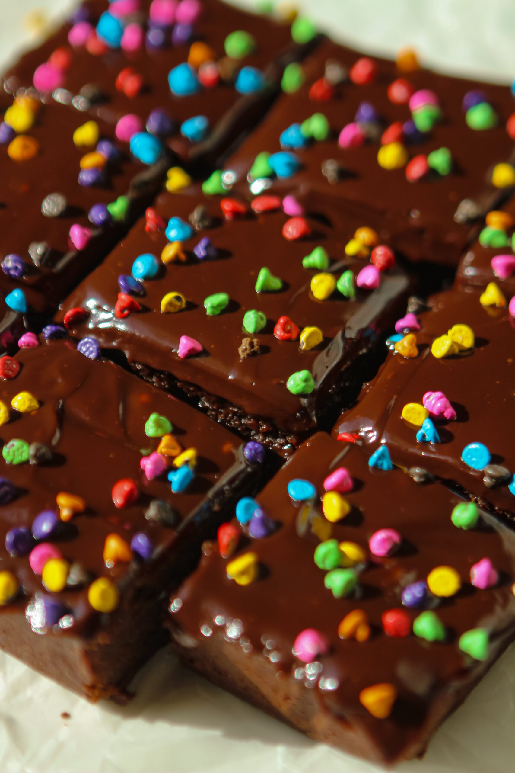 Cosmic brownies