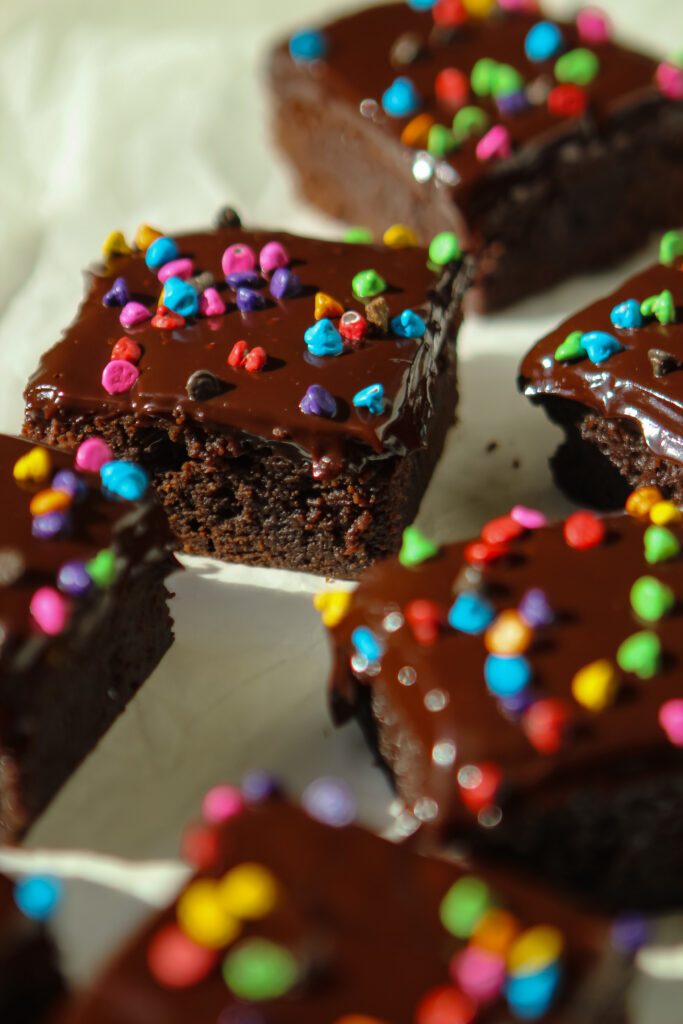 cosmic brownies, birthday desserts that aren't cake