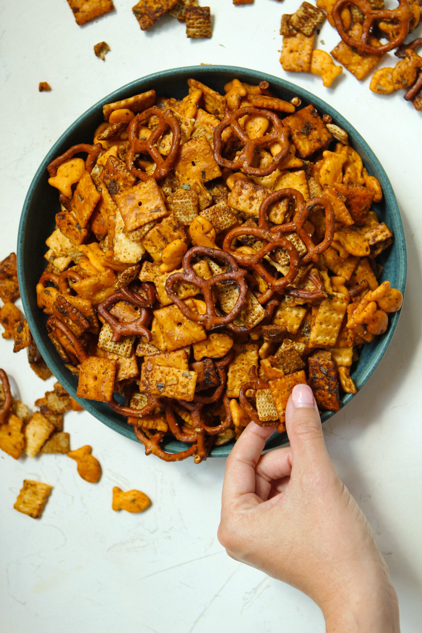buffalo ranch party mix