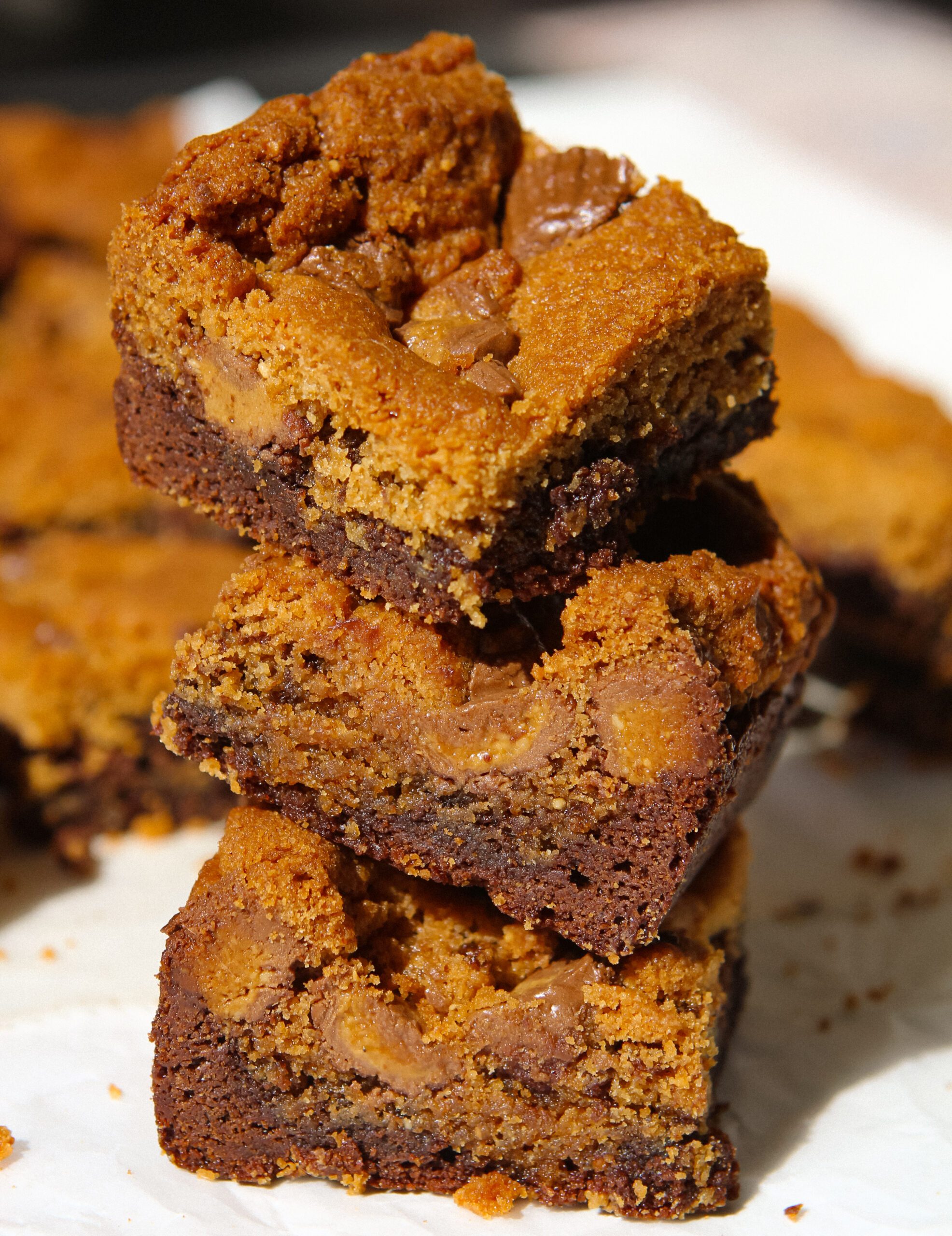 reese's peanut butter brownie bars