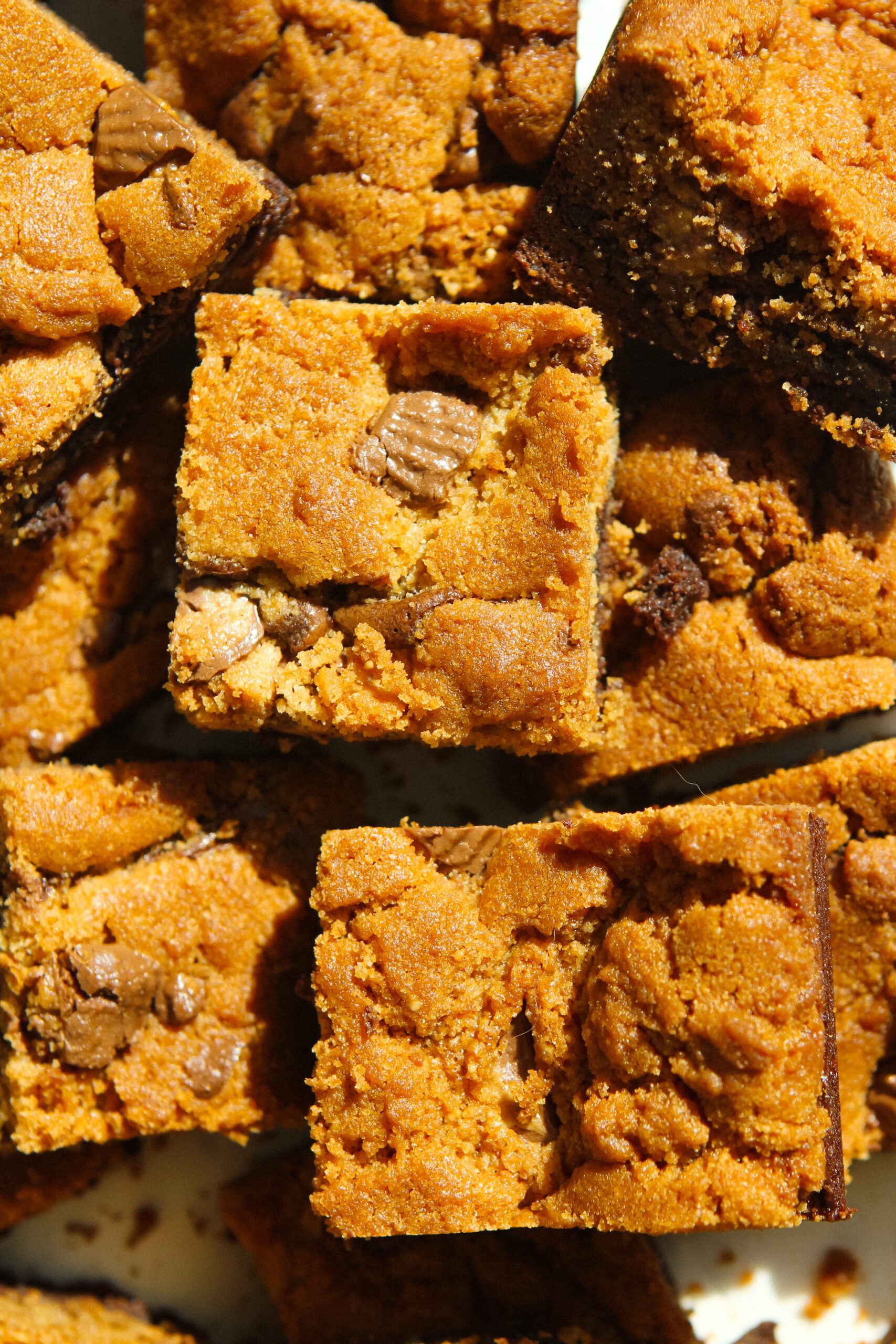 reese's peanut butter brownie bars