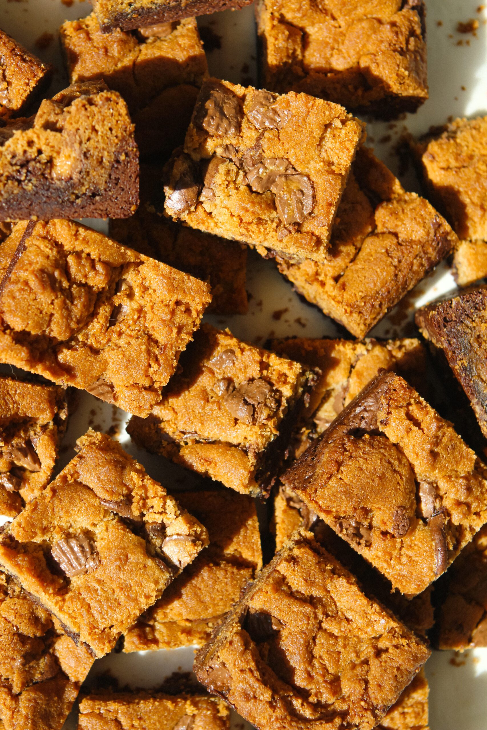 reese's peanut butter brownie bars