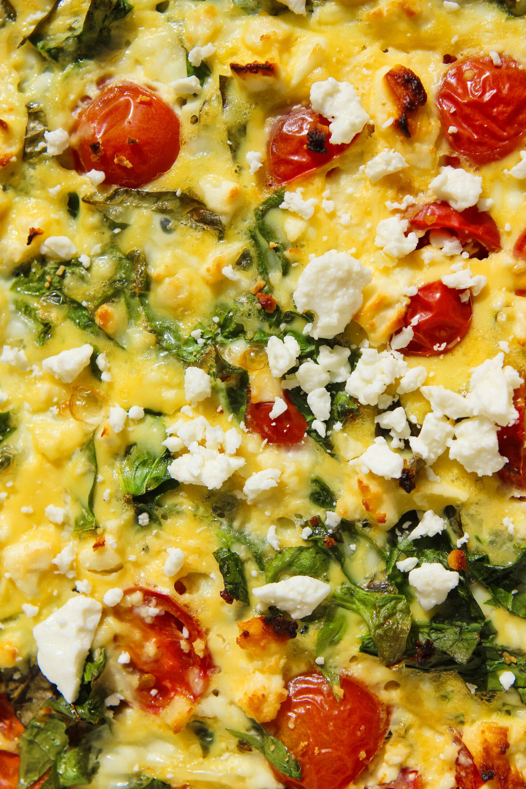 veggie egg breakfast casserole