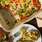 veggie egg breakfast casserole