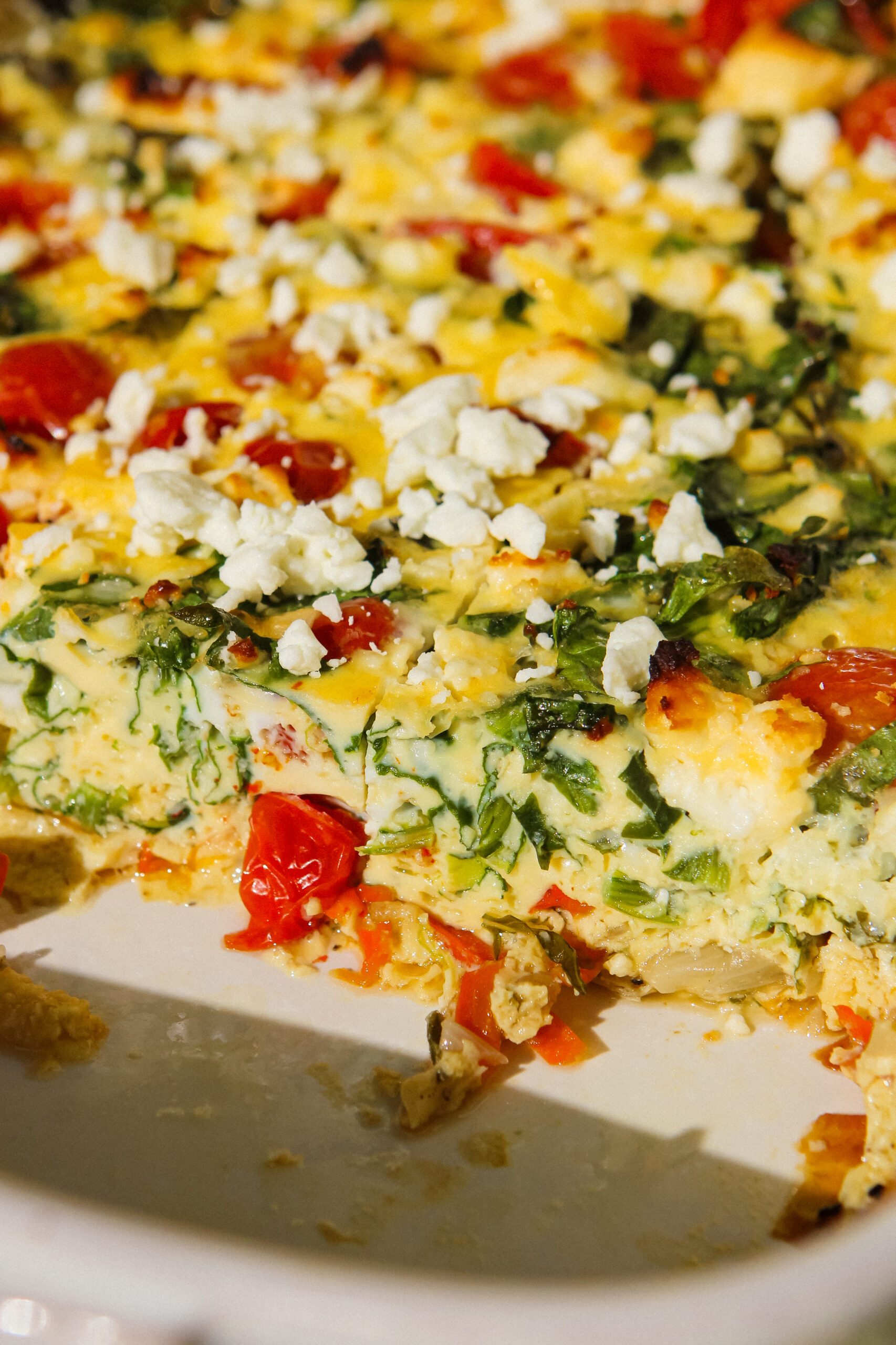 veggie egg breakfast casserole