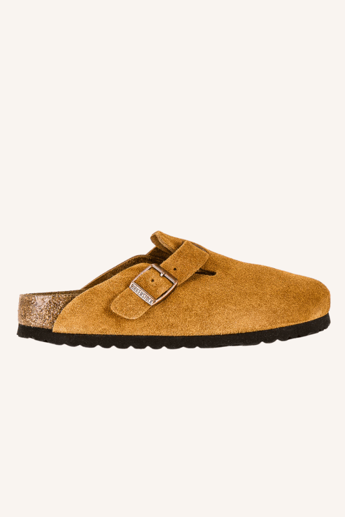 how to style birkenstock boston clogs