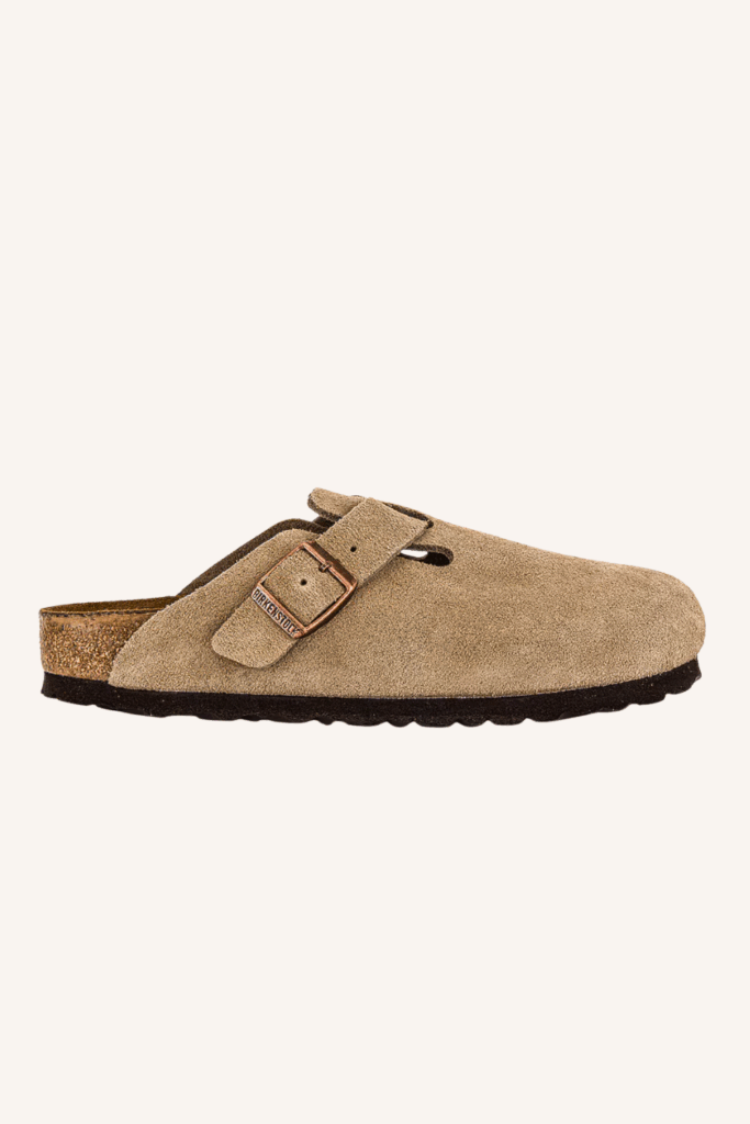 how to style birkenstock boston clogs