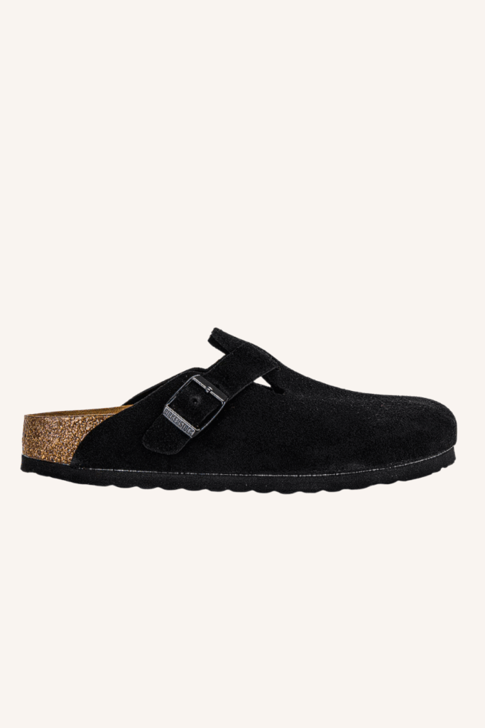 how to style birkenstock boston clogs