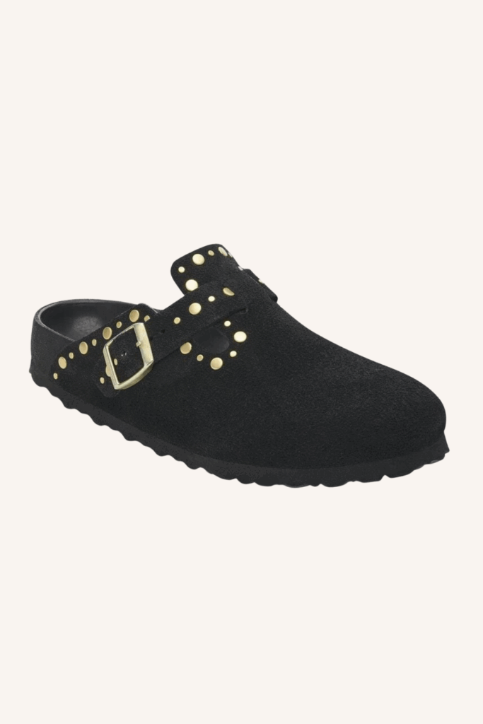 how to style birkenstock boston clogs