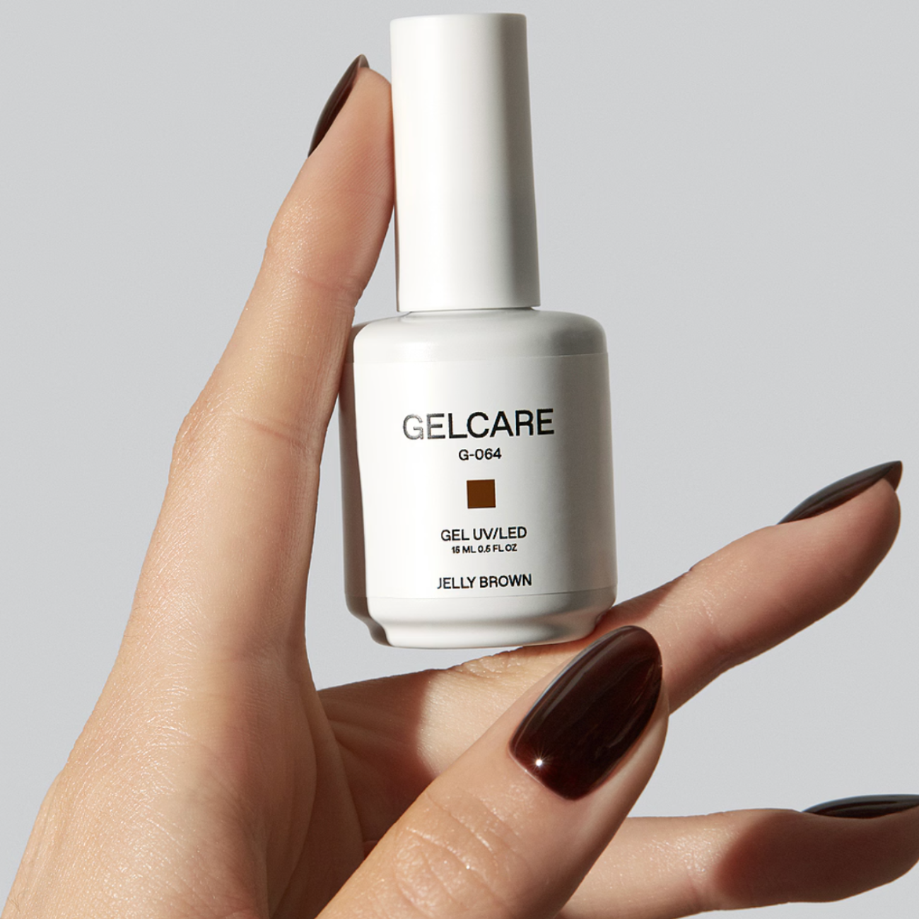 brown nail ideas for fall