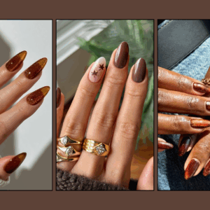 16 Gorgeous Brown Nail Ideas to Take to the Salon This Fall