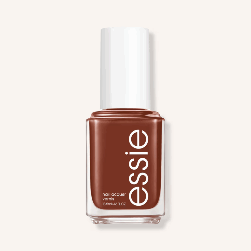brown nail ideas for fall