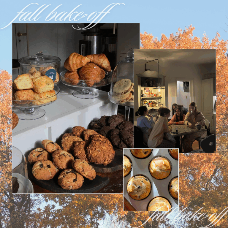 How to Host a Fall Bake-Off Party with Your Besties