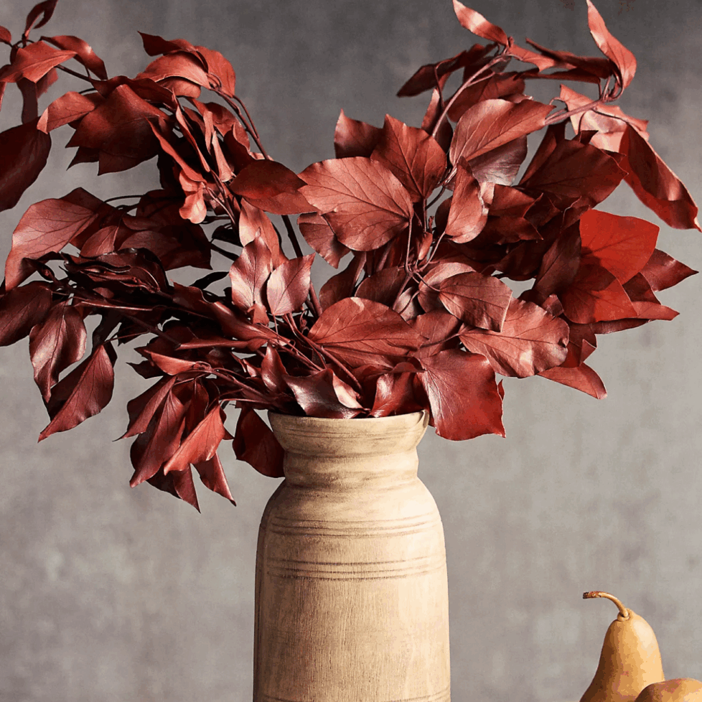 autumn fireplace mantel decor ideas