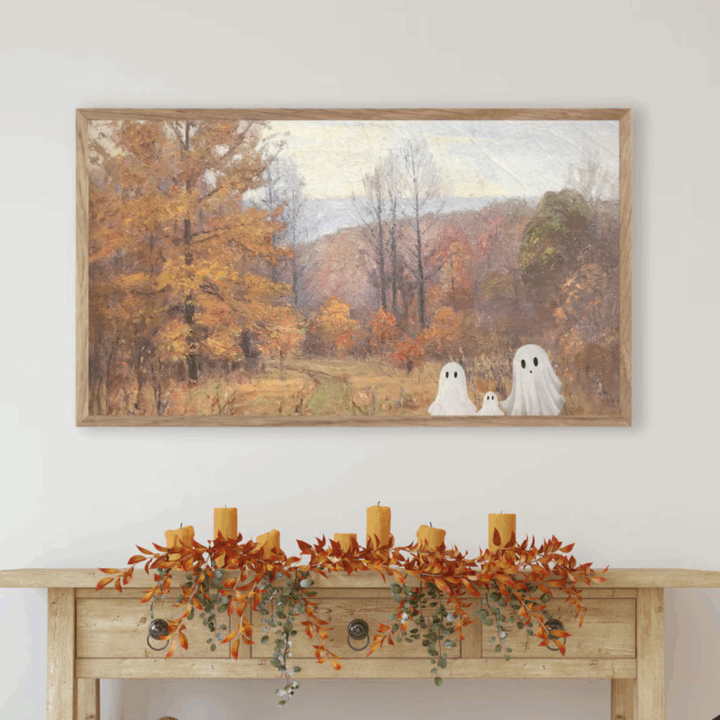 autumn fireplace mantel decor ideas