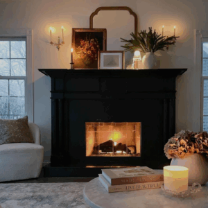 10 Cozy Autumn Fireplace Mantel Decor Ideas to Try This Year