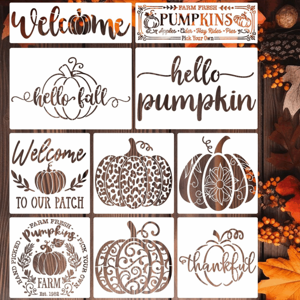 How to Host a Fall Doormat Painting Party with Your Friends
