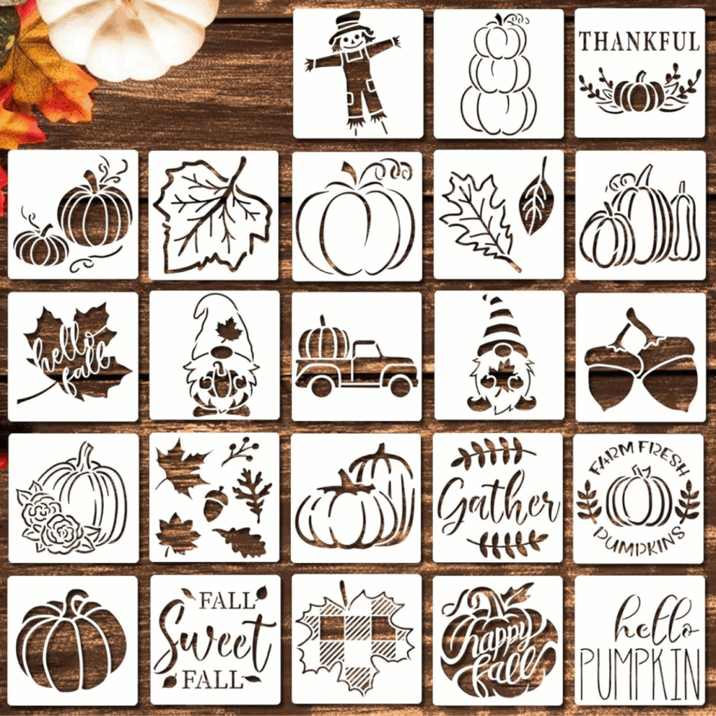 How to Host a Fall Doormat Painting Party with Your Friends