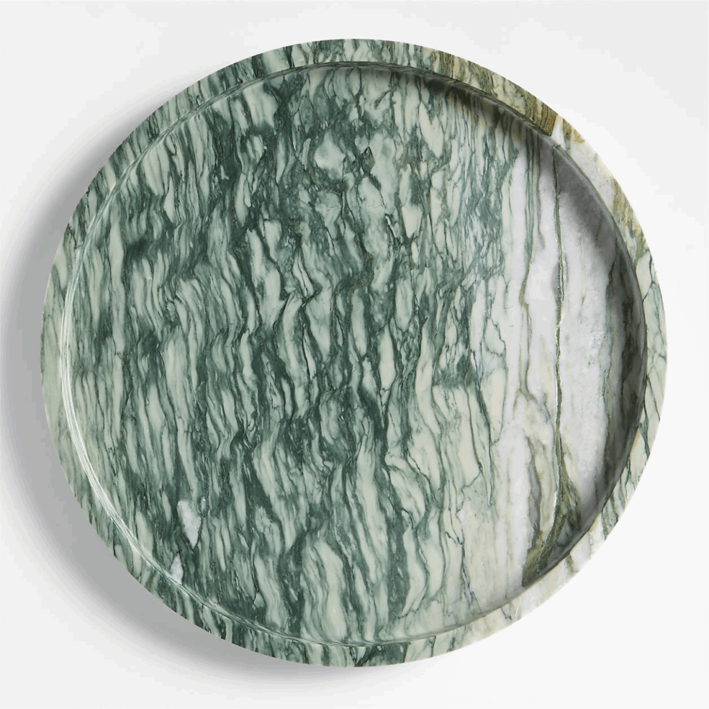 marble serving platter