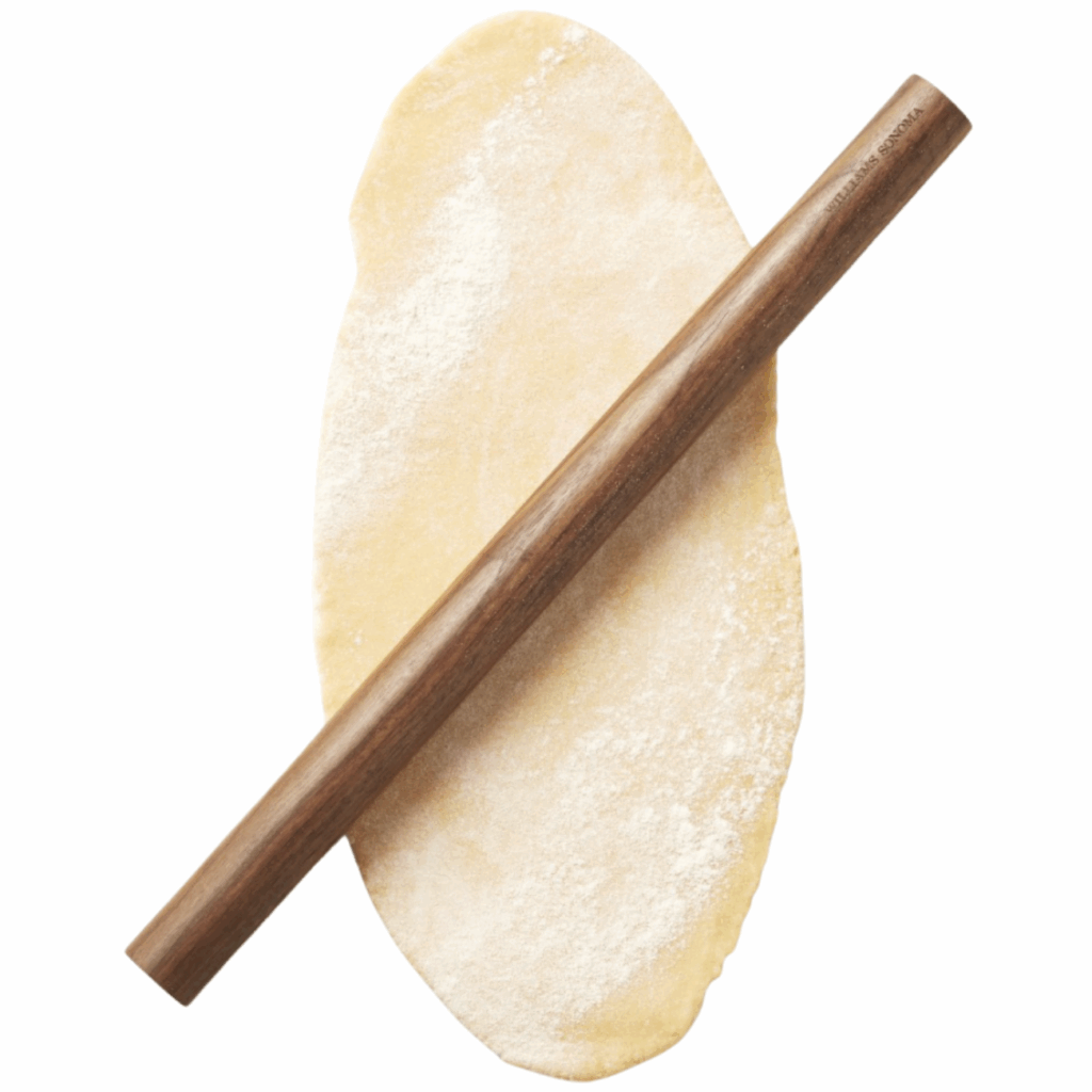 wooden rolling pin