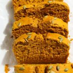 pumpkin spice loaf
