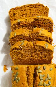 pumpkin spice loaf