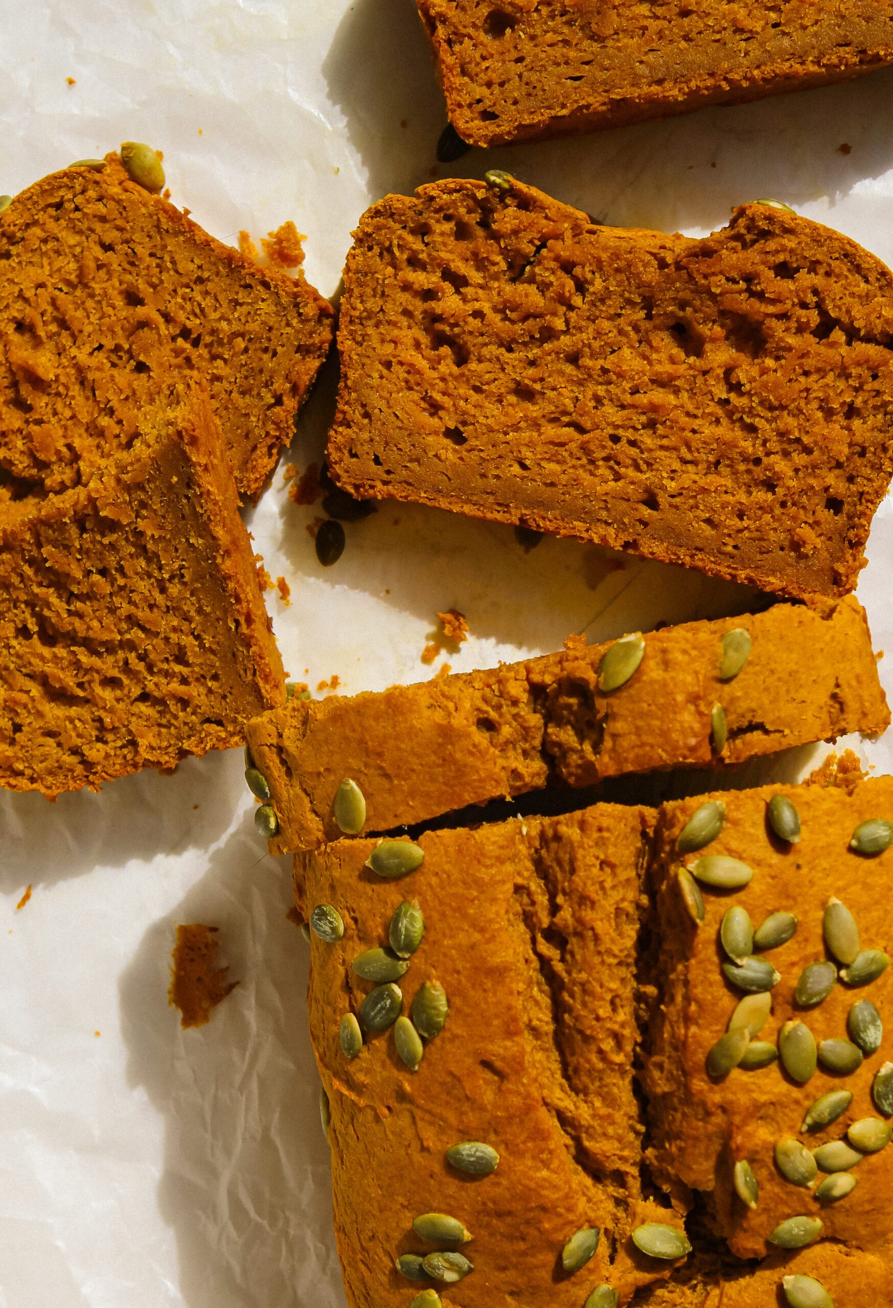 pumpkin spice loaf