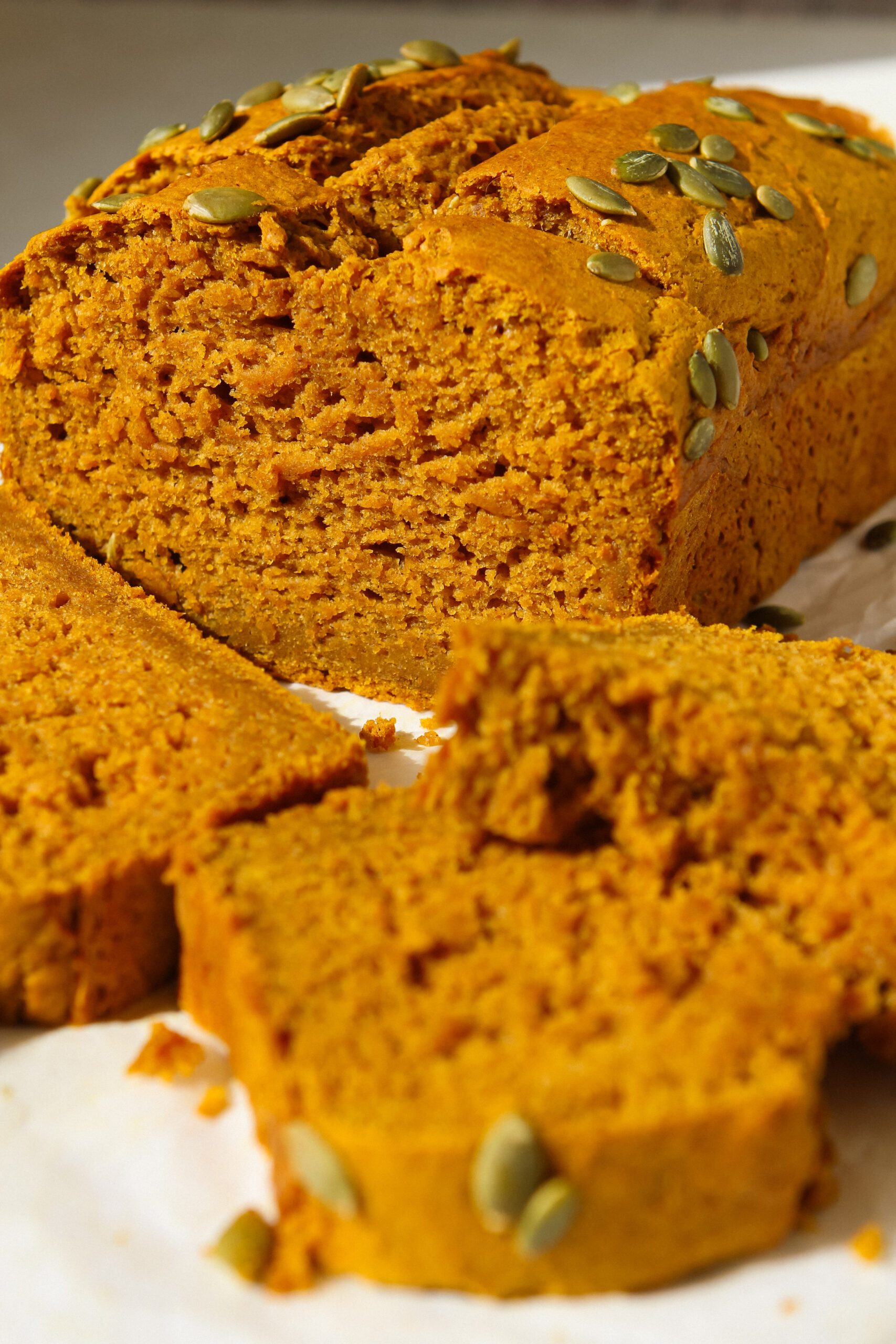 Pumpkin Spice Loaf