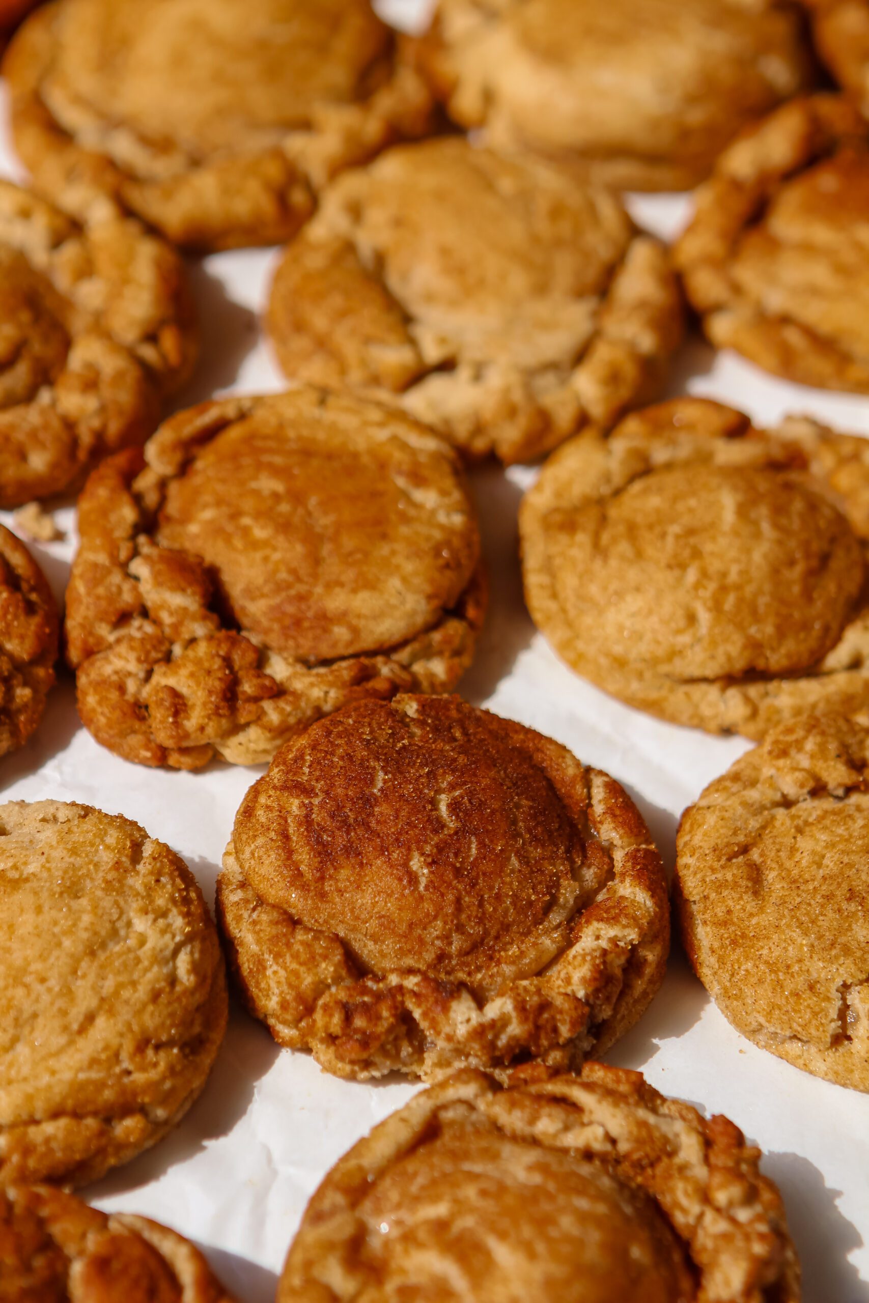 snickerdoodle cookies
