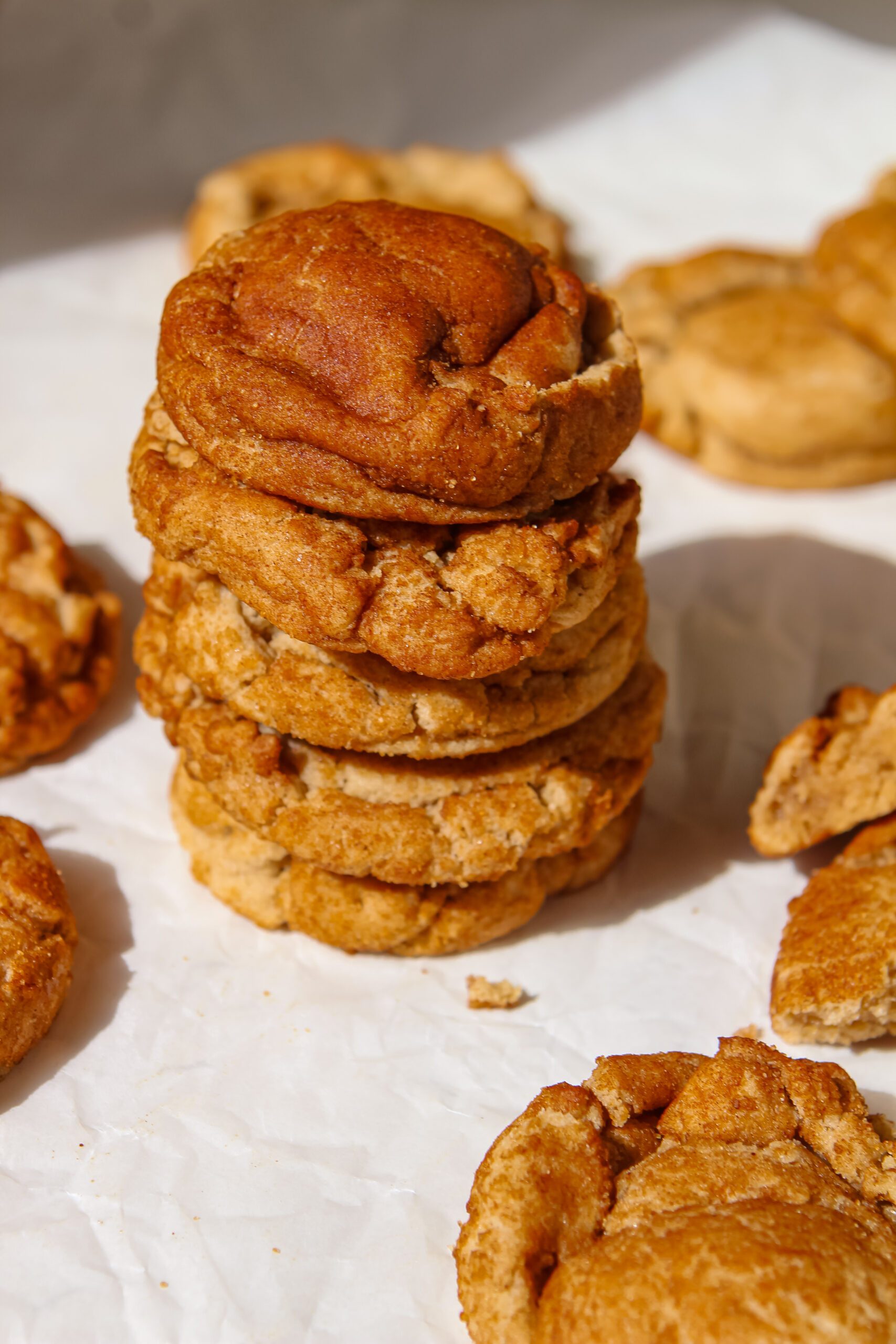 snickerdoodle cookies