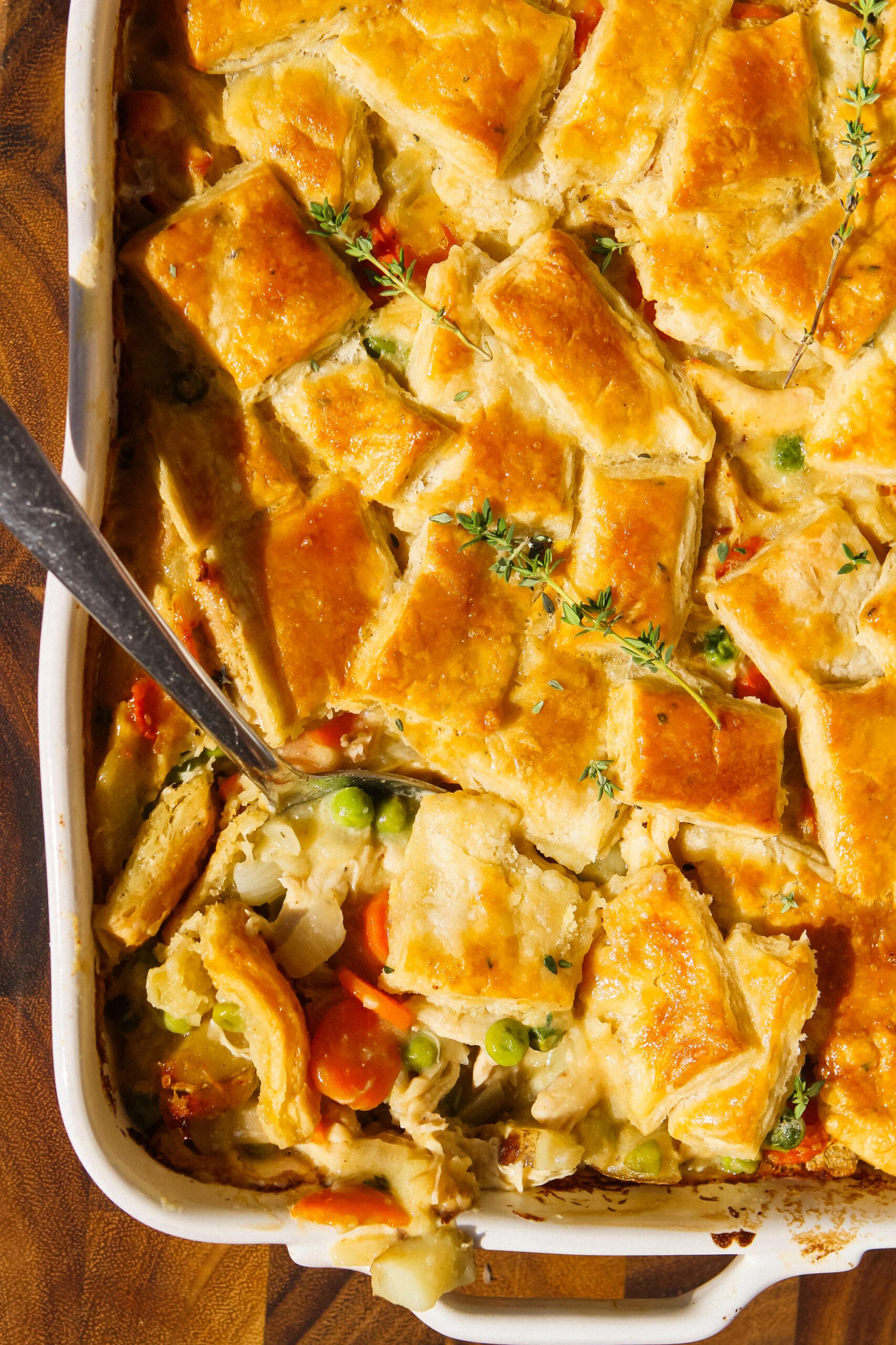chicken pot pie