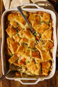 homemade chicken pot pie