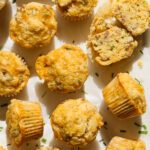 Cheesy Italian Sausage Breakfast Muffins