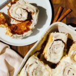 Soft homemade Cinnamon Roll Dough Best Cinnamon-Sugar Filling