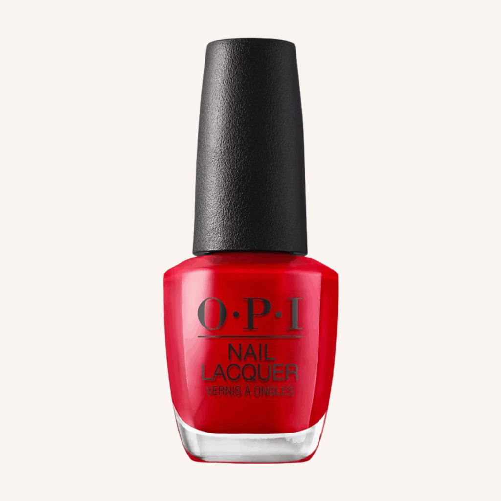 red nail ideas, red nail polish