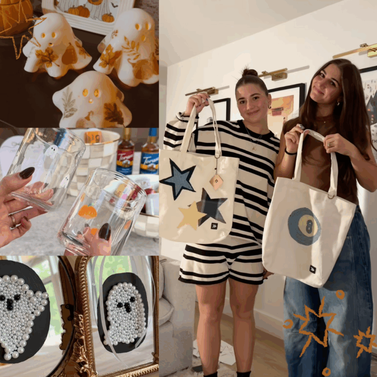 12 Cute Fall Craft Ideas for a Girls’ Night In