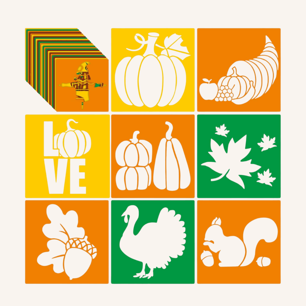 cute fall craft ideas, fall girls night