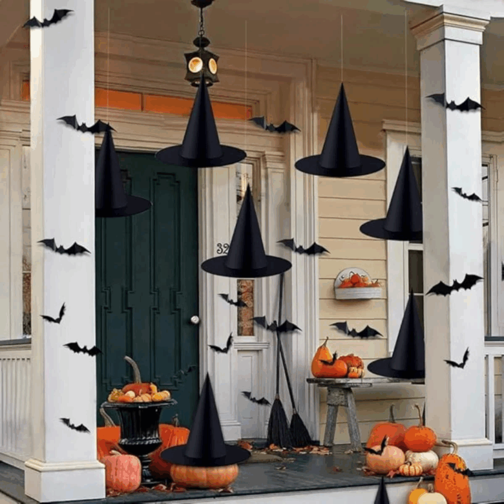 halloween front porch decor ideas