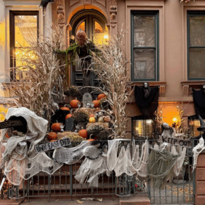 Home Treat Home: These 12 Halloween Front Porch Decor Ideas Are Perfect for Spooky Season