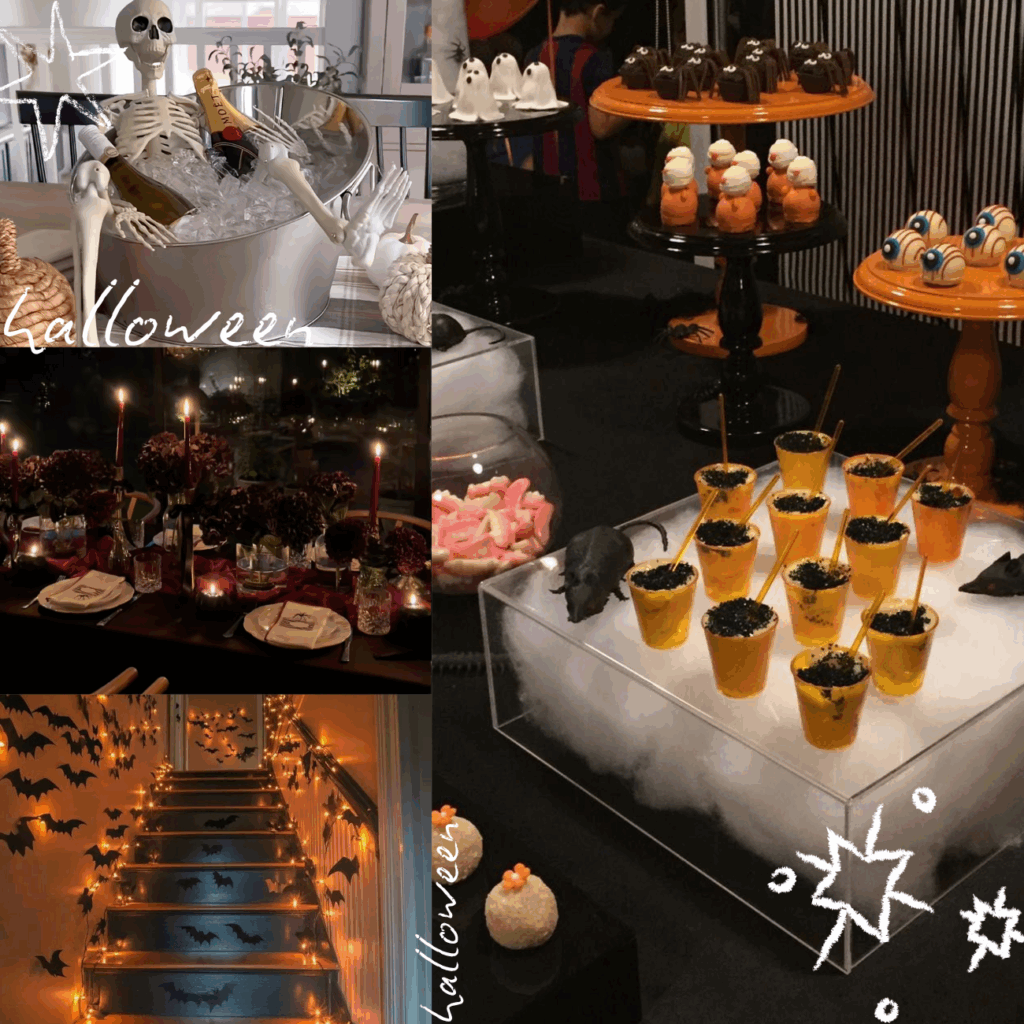 halloween party decor ideas
