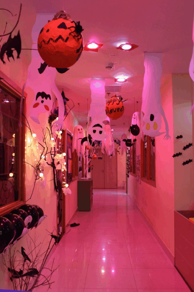 halloween party decor ideas