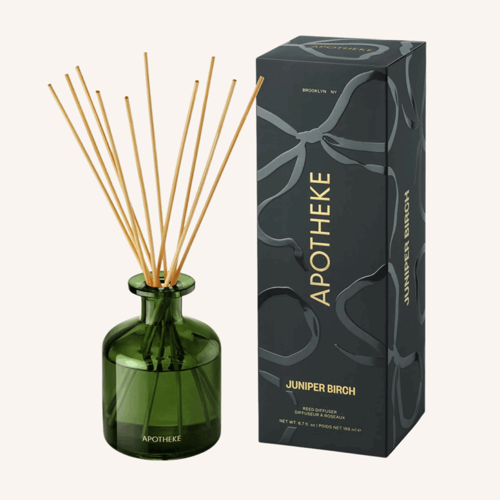 apotheke juniper birch reed diffuser