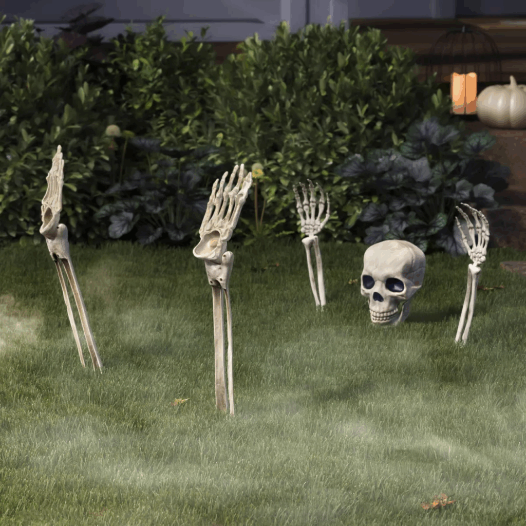 halloween front porch decor ideas