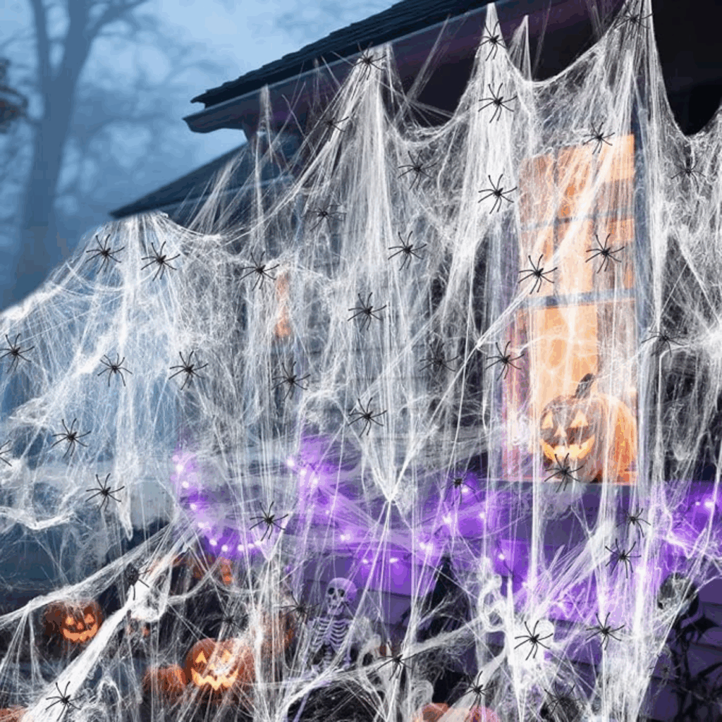halloween front porch decor ideas