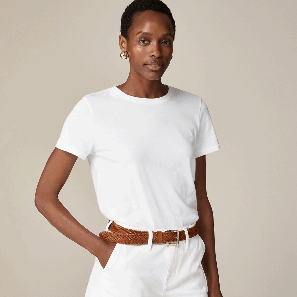 ways to wear baggy jeans