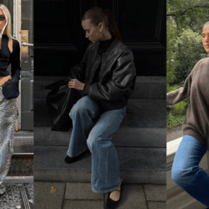6 Chic Ways to Style Baggy Jeans This Fall