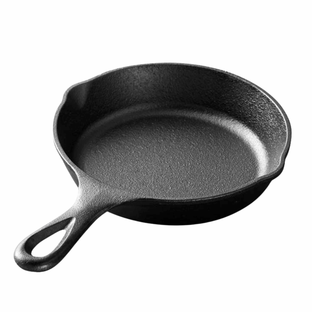 cast iron skillet