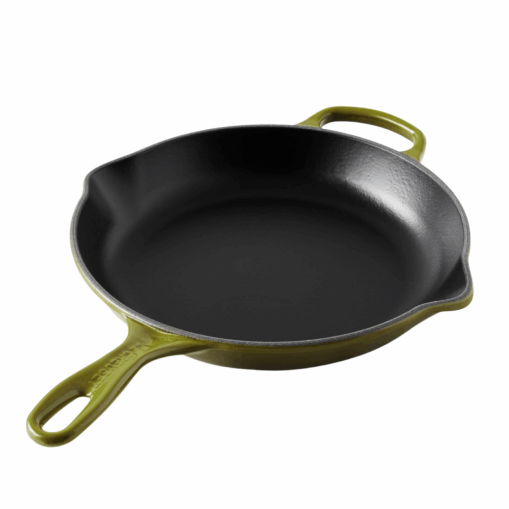 le cruset cast iron skillet